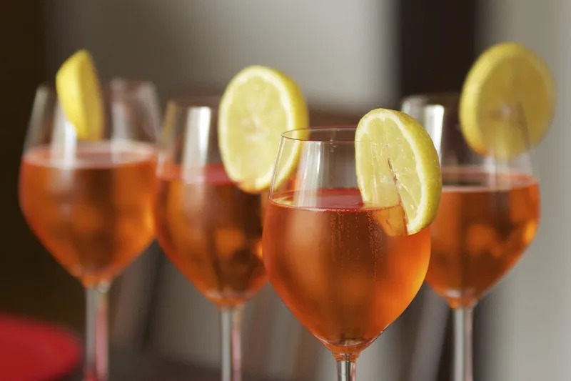 2. Lighten Up Your Libations With Low-Carb Options To Sip